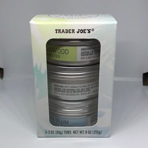 Trader Joe’s Body Butter Trio (never opened)